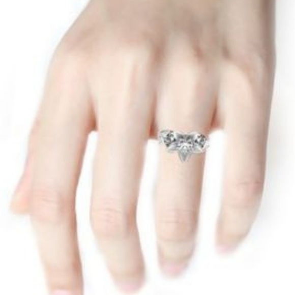 Ring AAA Zircon - Spring Flower - Picture 7 of 8